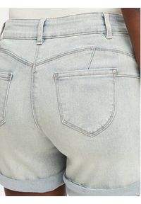 Morgan Szorty jeansowe 241-SHAKU Niebieski Regular Fit. Kolor: niebieski. Materiał: bawełna #3