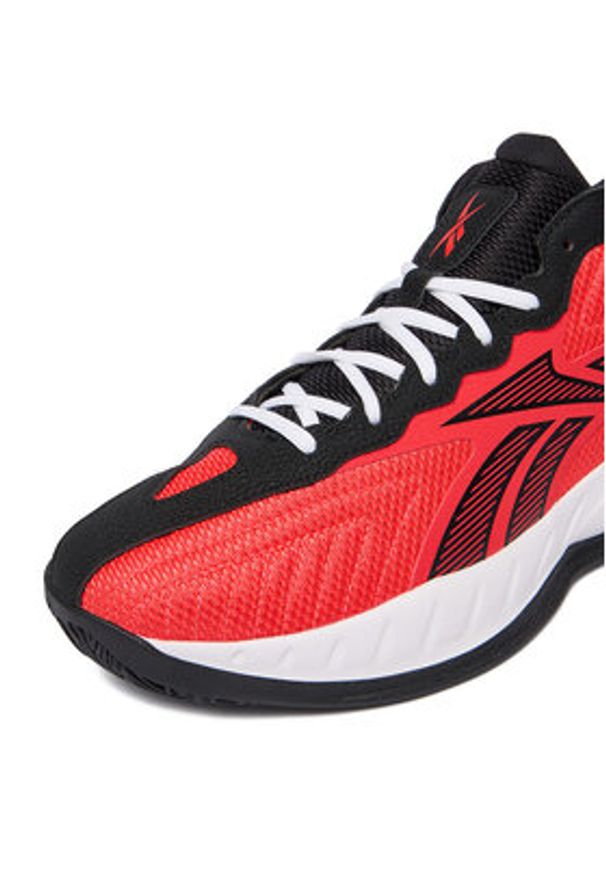 Reebok Buty do koszykówki CEO-PRESS 100246831 Czerwony. Kolor: czerwony. Materiał: materiał. Sport: koszykówka