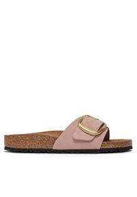 Klapki Birkenstock. Kolor: różowy