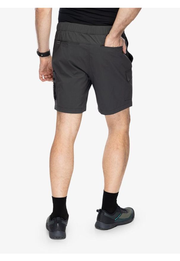ROYAL ROBBINS - Spodenki turystyczne męskie Royal Robbins Merced Short. Kolor: szary