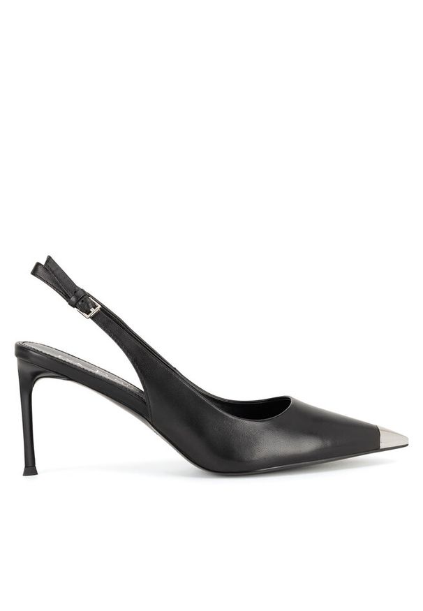 Szpilki Eva Minge. Kolor: czarny. Obcas: na szpilce