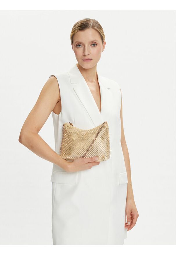 Guess Torebka HWCE93 50170 Złoty. Kolor: złoty