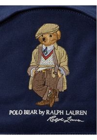 Polo Ralph Lauren Plecak 405974590001 Granatowy. Kolor: niebieski. Materiał: materiał #3