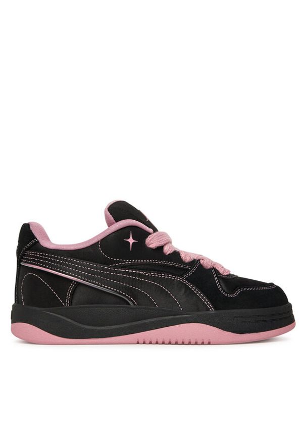 Puma Sneakersy Park Luna Satin Princess 402514 02 Czarny. Kolor: czarny. Materiał: materiał