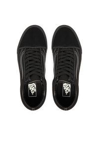 Vans Tenisówki Old Skool VN000D6WBKA1 Czarny. Kolor: czarny. Materiał: skóra, zamsz