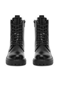 Jenny - JENNY Trzewiki CEO-CHERRY WS5218-05A Czarny. Kolor: czarny. Materiał: materiał #8