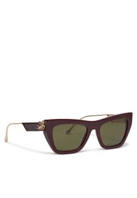 ETRO - Etro Okulary przeciwsłoneczne 0028/S LHF54QT Bordowy. Kolor: czerwony #1