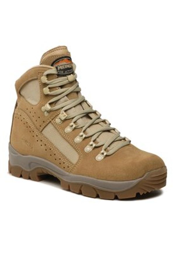 MEINDL - Meindl Trekkingi Safari Mid 2885/52 Beżowy. Kolor: beżowy. Materiał: skóra, zamsz. Sport: turystyka piesza