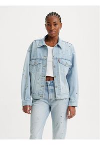 Levi's® Kurtka jeansowa 90's A1743-0033 Niebieski Relaxed Fit. Kolor: niebieski. Materiał: bawełna #1