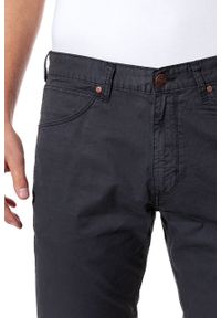 Wrangler - WRANGLER GREENSBORO BLACK W15QLL80K. Materiał: materiał #4