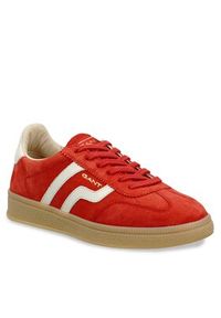 GANT - Gant Sneakersy Cuzima Sneaker 28533550 Czerwony. Kolor: czerwony. Materiał: materiał #5
