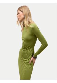 Vero Moda Sukienka codzienna Udita 10336491 Zielony Regular Fit. Okazja: na co dzień. Kolor: zielony. Materiał: syntetyk. Typ sukienki: proste. Styl: casual #4