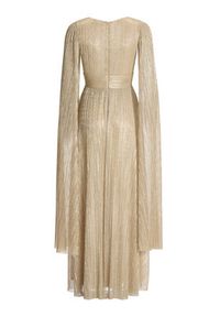 Swing Sukienka wieczorowa 5AK09700 Złoty Regular Fit. Kolor: złoty. Materiał: syntetyk. Styl: wizytowy #4
