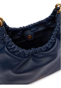 MICHAEL Michael Kors Torebka Indie 32S6A50C6L Granatowy. Kolor: niebieski. Materiał: skórzane #5