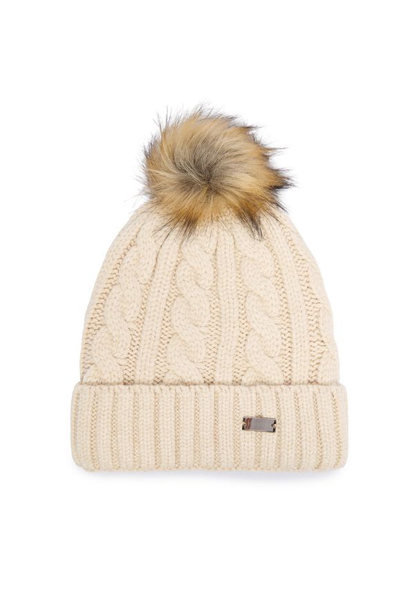 Czapka Puccini. Kolor: beżowy