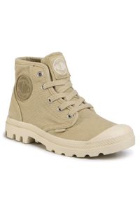 Palladium Trapery Pampa Hi 92352-238-M Beżowy. Kolor: beżowy. Materiał: materiał