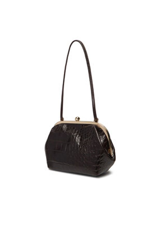 BALAGAN - Balagan Torebka Sicily Brązowy. Kolor: brązowy. Materiał: skórzane