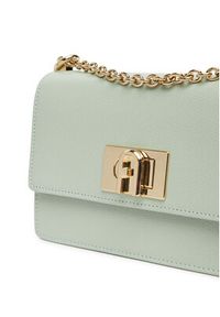 Furla Torebka BAFKACO ARE000 RUG00 Błękitny. Kolor: niebieski. Materiał: skórzane #4
