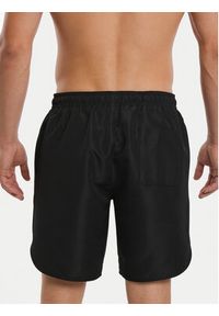 Hugo - HUGO Szorty kąpielowe Spray 50561096 Czarny Regular Fit. Kolor: czarny. Materiał: syntetyk #3