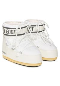 Moon Boot Śniegowce Mb Icon Low Nylon 80D1409340 Biały. Kolor: biały. Materiał: skóra #5