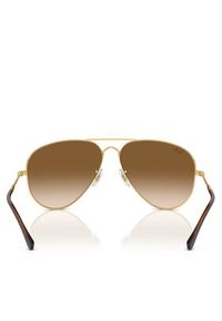 Ray-Ban Okulary przeciwsłoneczne Old Aviator 0RB3825 001/51 Złoty. Kolor: złoty #2