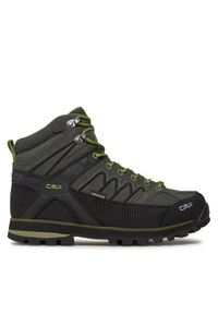 CMP Trekkingi Moon Mid Wp Waterproof 31Q4797 Zielony. Kolor: zielony. Materiał: zamsz, skóra. Sport: turystyka piesza #1