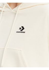 Converse Bluza Chuck Taylor 10027616-A02 Écru Boxy Fit. Materiał: bawełna #4