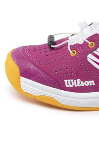 Wilson Buty Kaos Jr 2.0 Ql WRS329130 Biały. Kolor: biały. Materiał: skóra #6