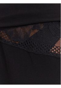 BOSS Spodnie piżamowe Peony 50545596 Czarny Relaxed Fit. Kolor: czarny
