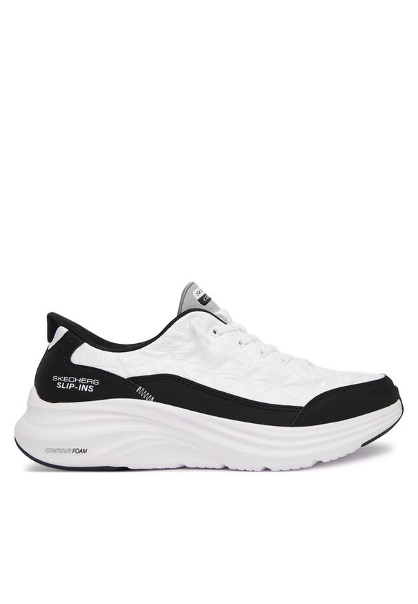 skechers - Sneakersy Skechers. Kolor: biały