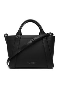 Karl Lagerfeld - KARL LAGERFELD Torebka B1W30067 Czarny. Kolor: czarny. Materiał: skórzane #2