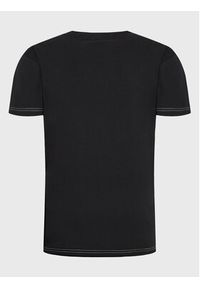 Dickies T-Shirt West DK0A4YBMBLK Czarny Regular Fit. Kolor: czarny. Materiał: bawełna
