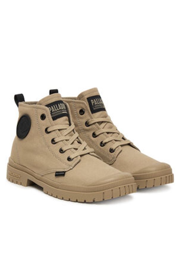 Palladium Trapery Pampa Sp20 76838-297-M Khaki. Kolor: brązowy. Materiał: materiał