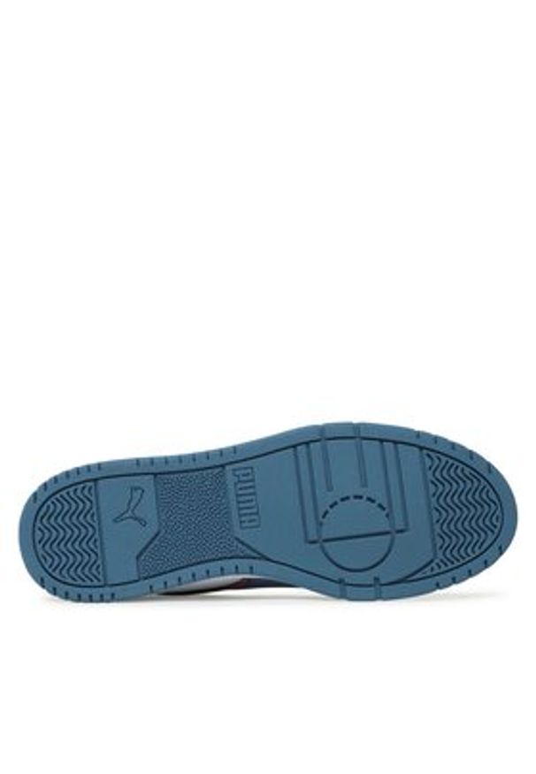 Puma Sneakersy RBD Game Retro Prep 391936 01 Biały. Kolor: biały. Materiał: skóra