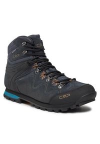 CMP Trekkingi Athunis Mid Trekking Shoe Wp 31Q4977 Szary. Kolor: szary. Materiał: skóra, zamsz. Sport: turystyka piesza