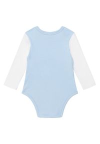 Guess Komplet body i spodnie H6YG04 4K4125 Niebieski jasny. Kolor: niebieski. Materiał: bawełna #2