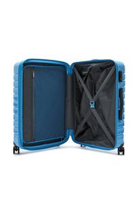 AMERICAN TOURISTER - American Tourister Walizka średnia Flashline Pop 151104-5653-1CNU Niebieski. Kolor: niebieski