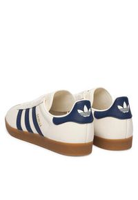 Adidas - adidas Sneakersy Gazelle JI0209 Écru. Kolor: kremowy. Materiał: skóra. Model: Adidas Gazelle #3