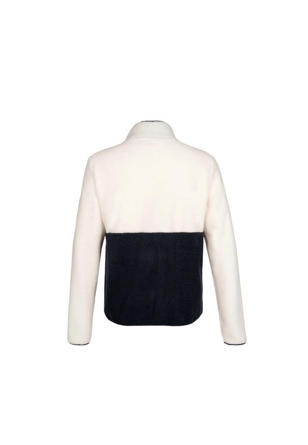 Aulp - Polar męski AULP VOGUE ciepły komfortowy elastyczne wykończenie dwie kieszenie. Kolor: beżowy. Materiał: polar. Sport: turystyka piesza