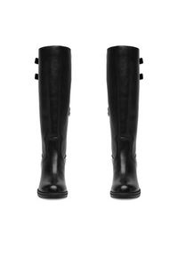 U.S. Polo Assn. Kozaki EO-SABINA001W/EY1 Czarny. Kolor: czarny. Materiał: materiał #7