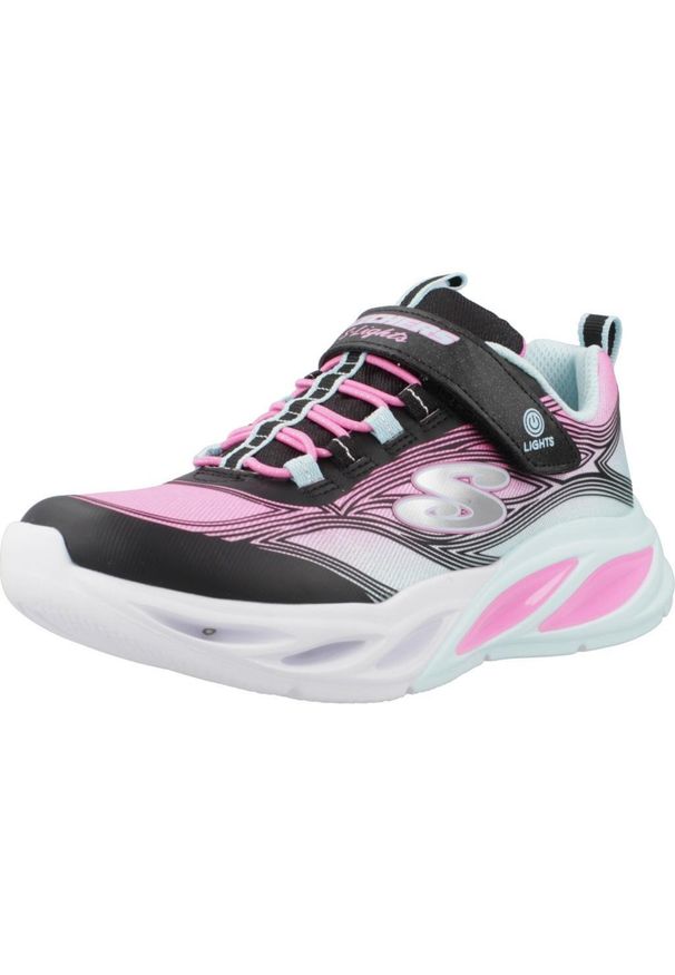 skechers - Tenisówki Skechers Model Cosmic Glow Kolor Czarny. Kolor: czarny. Materiał: materiał, syntetyk