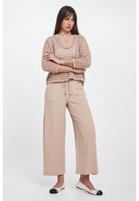 Joseph Ribkoff - Sweter damski ażurowy JOSEPH RIBKOFF. Wzór: ażurowy #3