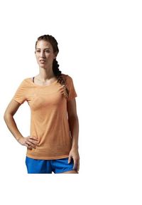 Koszulka sportowa damska Reebok EL Nep Tank. Kolor: pomarańczowy. Długość rękawa: krótki rękaw. Długość: krótkie #1
