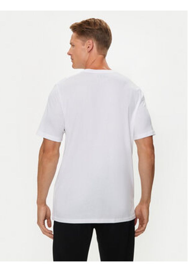 Under Armour T-Shirt Ua Team Issue Wordmark 1329582 Biały Regular Fit. Kolor: biały. Materiał: bawełna, syntetyk