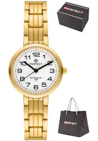 Zegarek Perfect T046-03 damski bizuteryjny czytelny 30 mm . #1