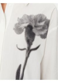 Desigual Koszula 23WWCW15 Biały Loose Fit. Kolor: biały. Materiał: bawełna #4