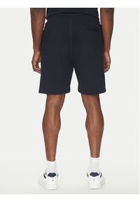 Hechter Paris Szorty sportowe 70006 151924 Granatowy Regular Fit. Kolor: niebieski. Materiał: bawełna. Styl: sportowy #3