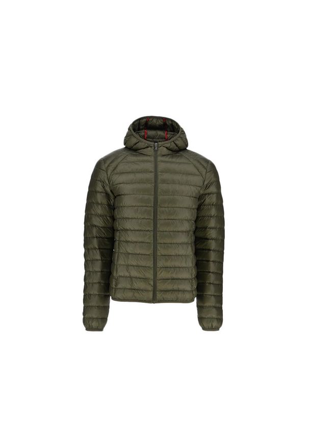 Kurtka Jott Model Nico Noos Kolor Zielony. Kolor: zielony. Materiał: tkanina. Sezon: zima. Sport: narciarstwo