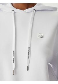 Armani Exchange Bluza XW002217 AF10818 U0002 Biały Regular Fit. Kolor: biały. Materiał: bawełna #3
