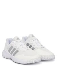 Adidas - adidas Buty do tenisa Gamecourt 2 KI0789 Biały. Kolor: biały. Materiał: materiał. Sport: tenis #5